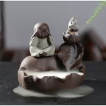 Подставка Жидкий дым керамика "НА ЛОТОСЕ НИЧЕГО НЕ ВИЖУ"