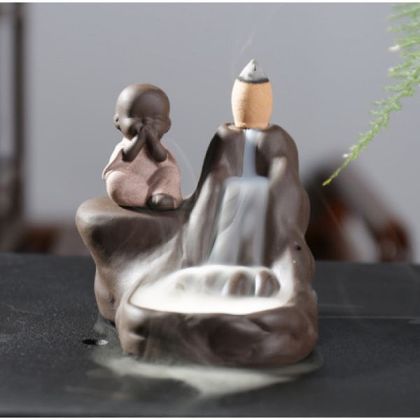 Підставка РІДКИЙ ДИМ кераміка "ПОТІК НІЧОГО НЕ СКАЖУ"