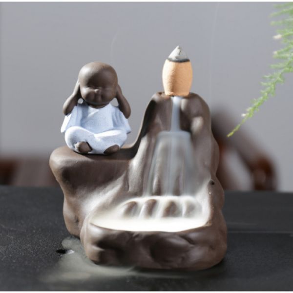 Підставка РІДКИЙ ДИМ кераміка "ПОТІК НІЧОГО НЕ ЧУЮ"