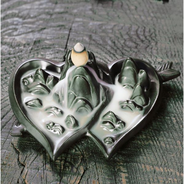 Підставка Рідкий дим кераміка "Серцем до серця"