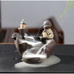 Підставка РІДКИЙ ДИМ кераміка "СПІРАЛЬ БЕЗТУРБОТНІСТЬ"