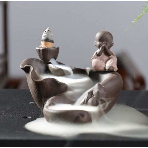 Підставка РІДКИЙ ДИМ кераміка "СПІРАЛЬ НІЧОГО НЕ СКАЖУ"