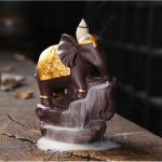 Підставка Рідкий дим кераміка "Золотий слон"