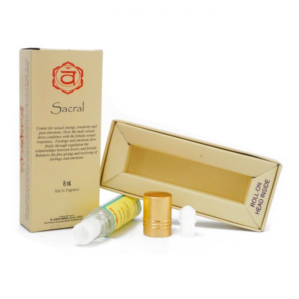 Роликові парфуми 8ml.  Sacral Chakra Свадхистана