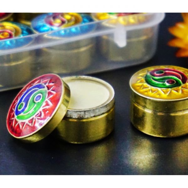 Сухие духи в латунной баночке NEROLI BERGAMOT Нероли Бергамот 4 гр