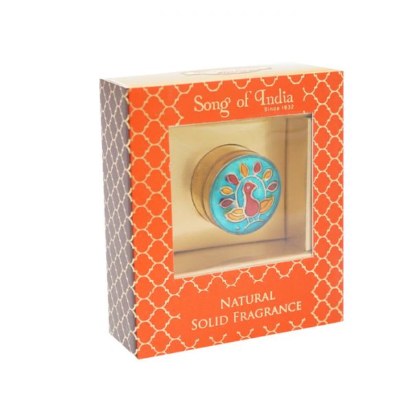 Сухие духи в латунной баночке NEROLI BERGAMOT Нероли Бергамот 4 гр