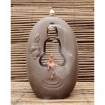 Водоспад настільний "Рідкий дим" Backflow керамічний № 12