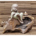 Водоспад настільний "Рідкий дим" Backflow керамічний № 13