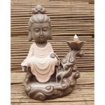 Водоспад настільний Рідкий дим керамічний Backflow № 7