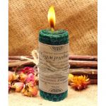 Чарівна свічка Смарагдова 8,5 см